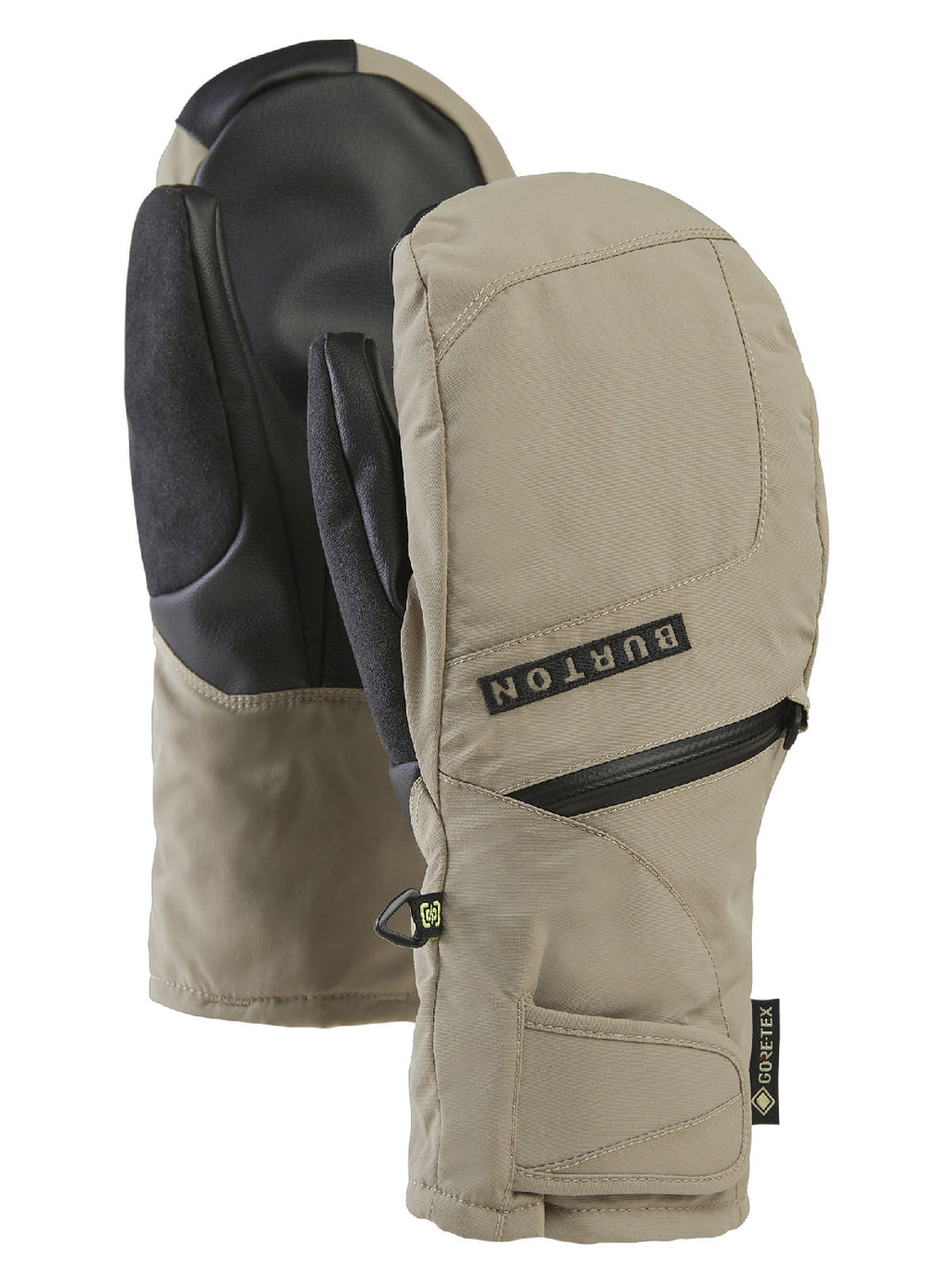Women's Burton GORE-TEX Under Mitten - Summit Taupe - Burton Mitts