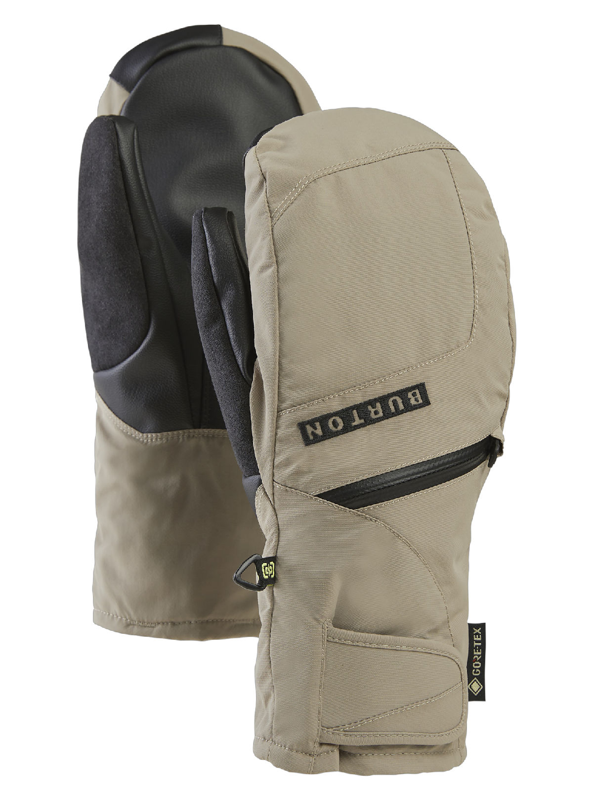 Women's Burton GORE-TEX Under Mitten - Summit Taupe - Burton Mitts