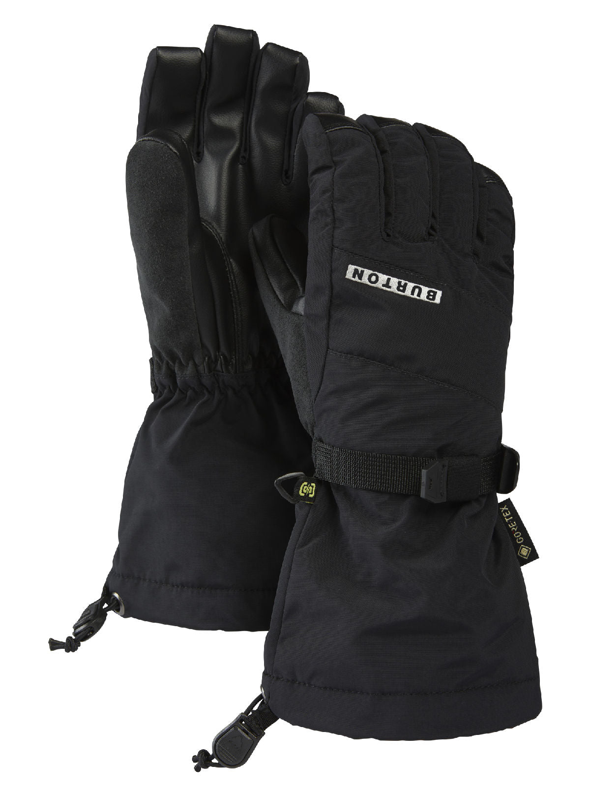 Kids' Burton GORE-TEX Gloves - True Black - Burton Gloves