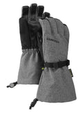 Kids' Burton GORE-TEX Gloves - Gray Heather - Burton Gloves