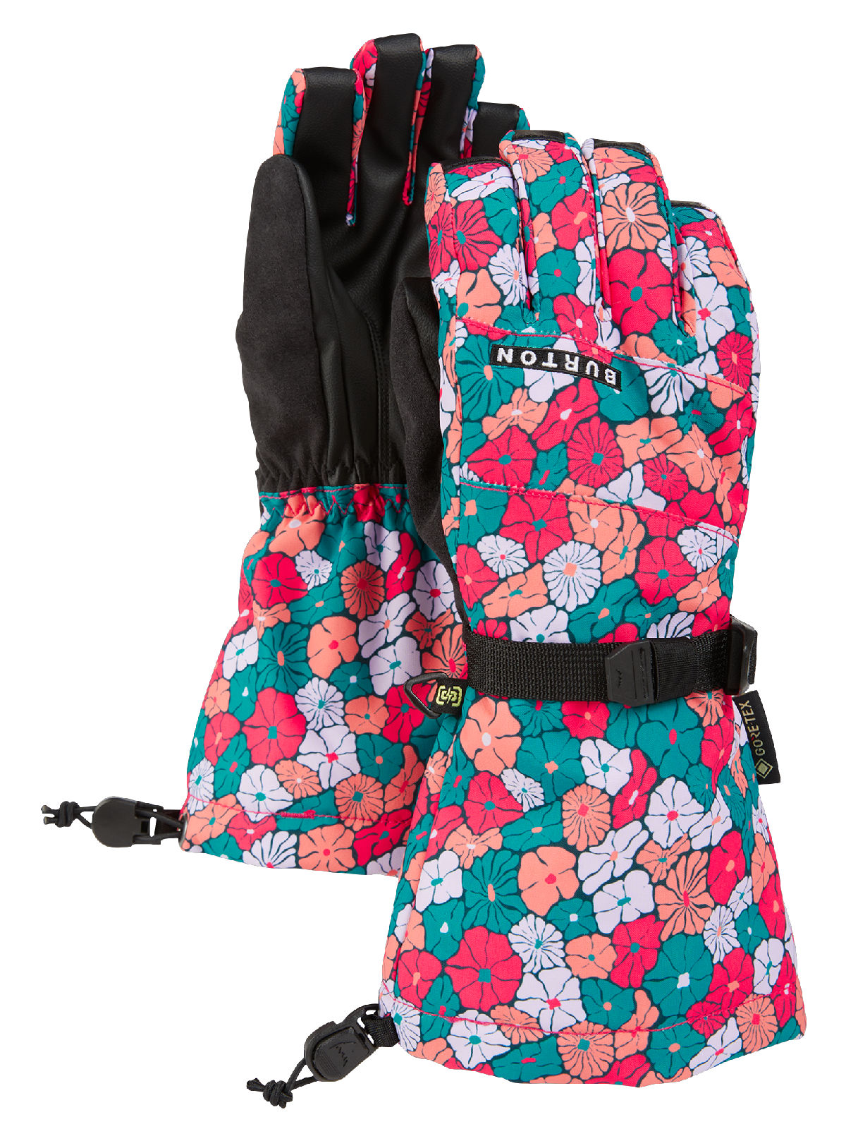 Kids' Burton GORE-TEX Gloves - Pop Floral - Burton Gloves
