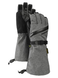 Kids' Burton Vent Gloves - Gray Heather - Burton Gloves
