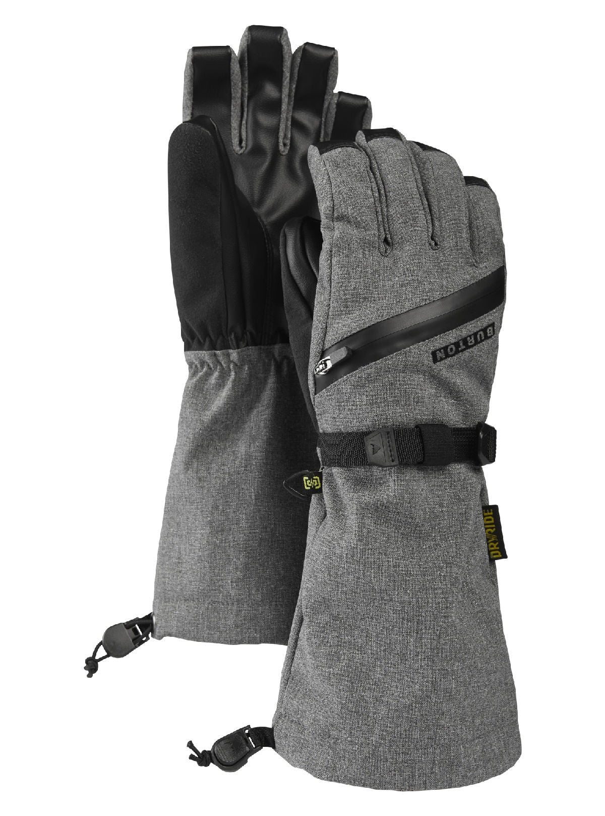 Kids' Burton Vent Gloves - Gray Heather - Burton Gloves