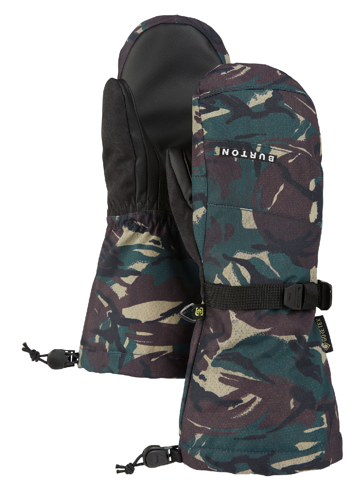 Kids' Burton GORE-TEX Mittens - Seersucker Camo - Burton Mitts