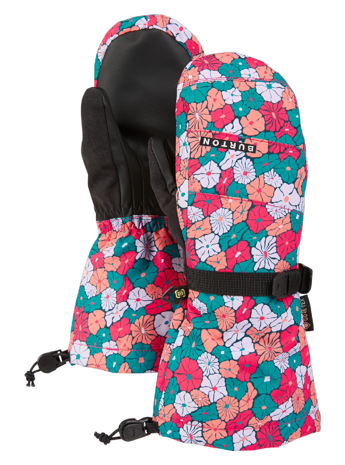 Kids' Burton GORE-TEX Mittens - Pop Floral - Burton Mitts