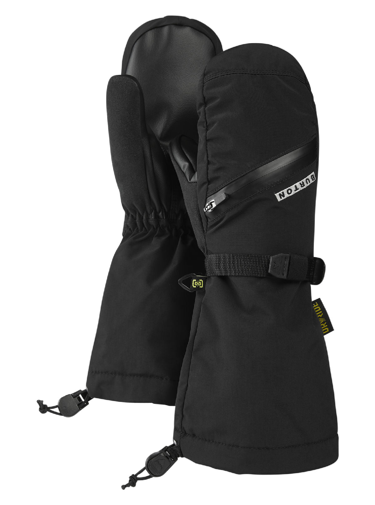 Kids' Burton Vent Mittens - True Black - Burton Mitts