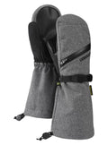 Kids' Burton Vent Mittens - Gray Heather - Burton Mitts