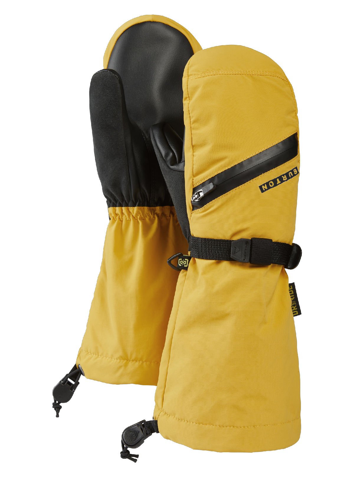 Kids' Burton Vent Mittens - Goldenrod - Burton Mitts