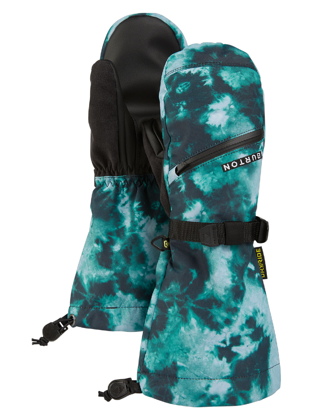 Kids' Burton Vent Mittens - Crumple Dye - Burton Mitts