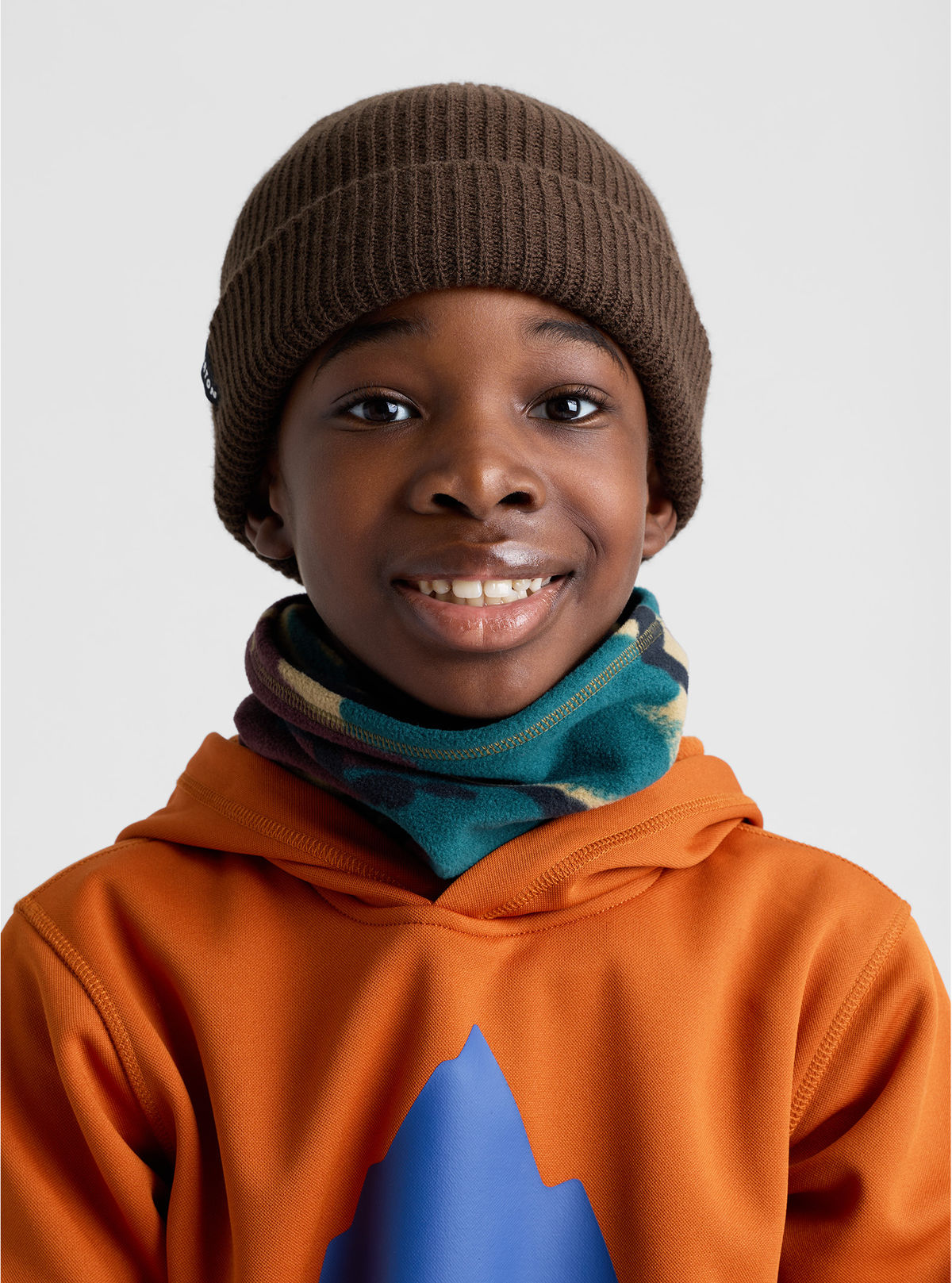 Kids' Burton Neck Warmer - Seersucker Camo - Burton Neckwear - alternate view 2