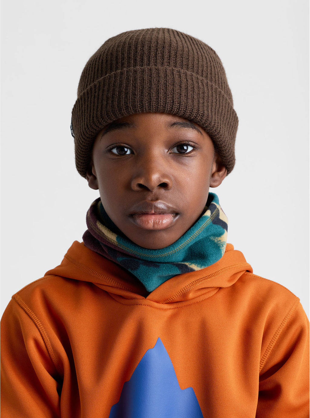 Kids' Burton Neck Warmer - Seersucker Camo - Burton Neckwear - alternate view 3