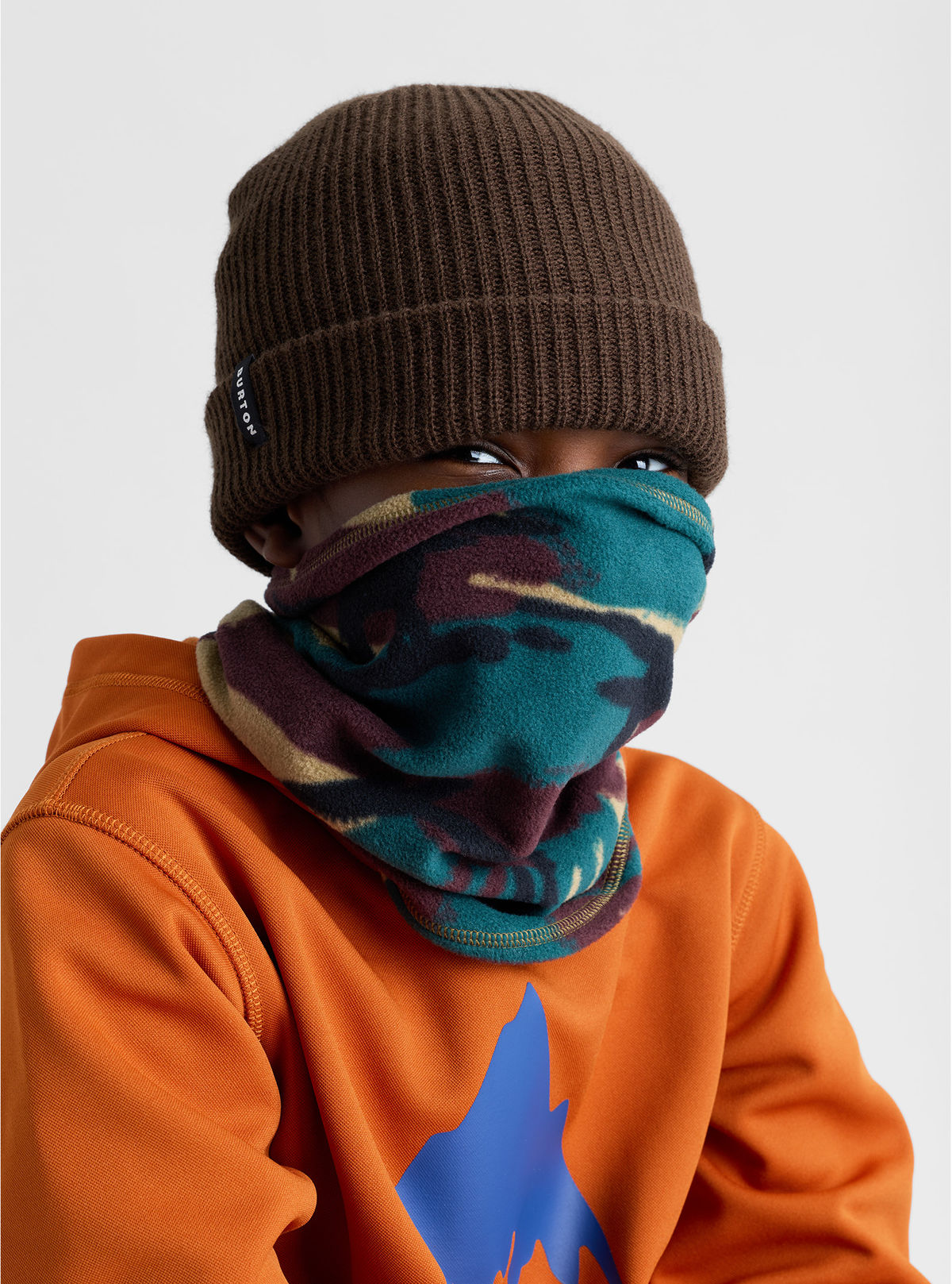 Kids' Burton Neck Warmer - Seersucker Camo - Burton Neckwear - alternate view 4