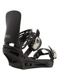 Men's Burton Cartel Re:Flex Snowboard Bindings - Black - Burton Bindings Strap