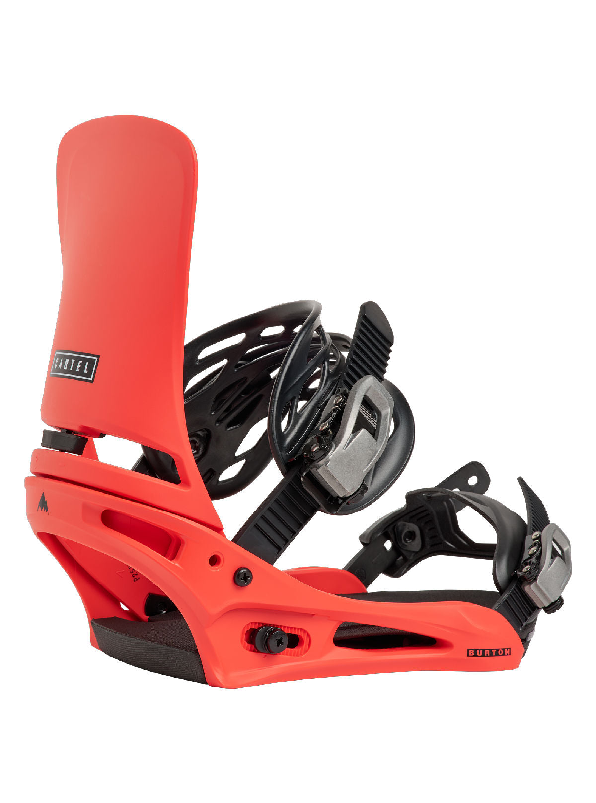 Men's Burton Cartel Re:Flex Snowboard Bindings - Hot Tamale - Burton Bindings Strap