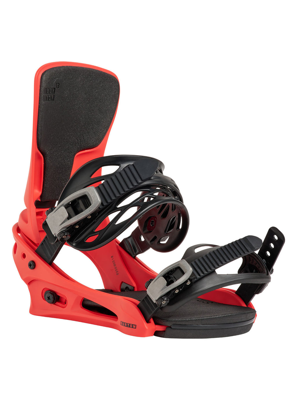 Men's Burton Cartel Re:Flex Snowboard Bindings - Hot Tamale - Burton Bindings Strap - alternate view 2