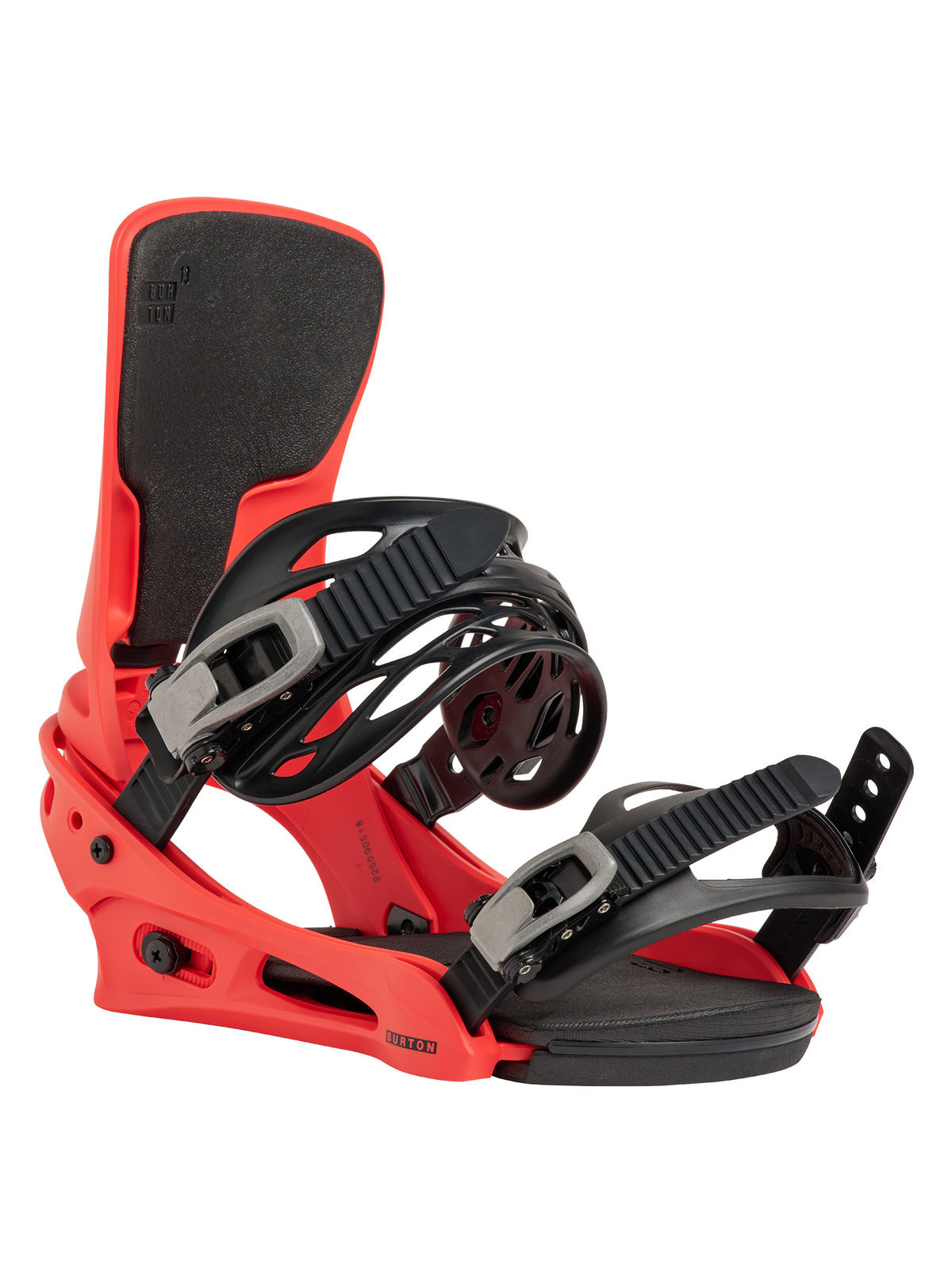 Men's Burton Cartel Re:Flex Snowboard Bindings - Hot Tamale - Burton Bindings Strap - alternate view 2