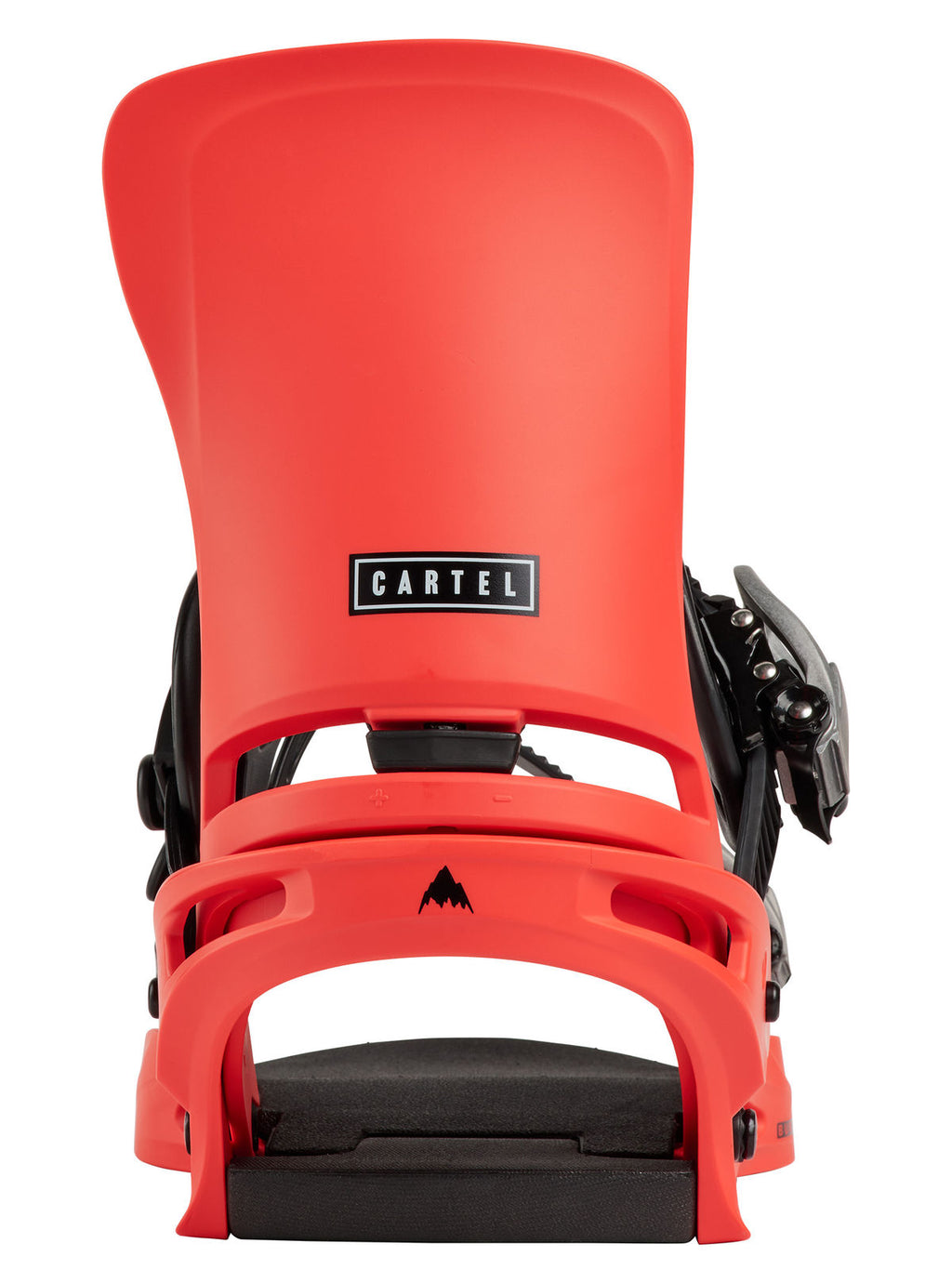 Men's Burton Cartel Re:Flex Snowboard Bindings - Hot Tamale - Burton Bindings Strap - alternate view 3
