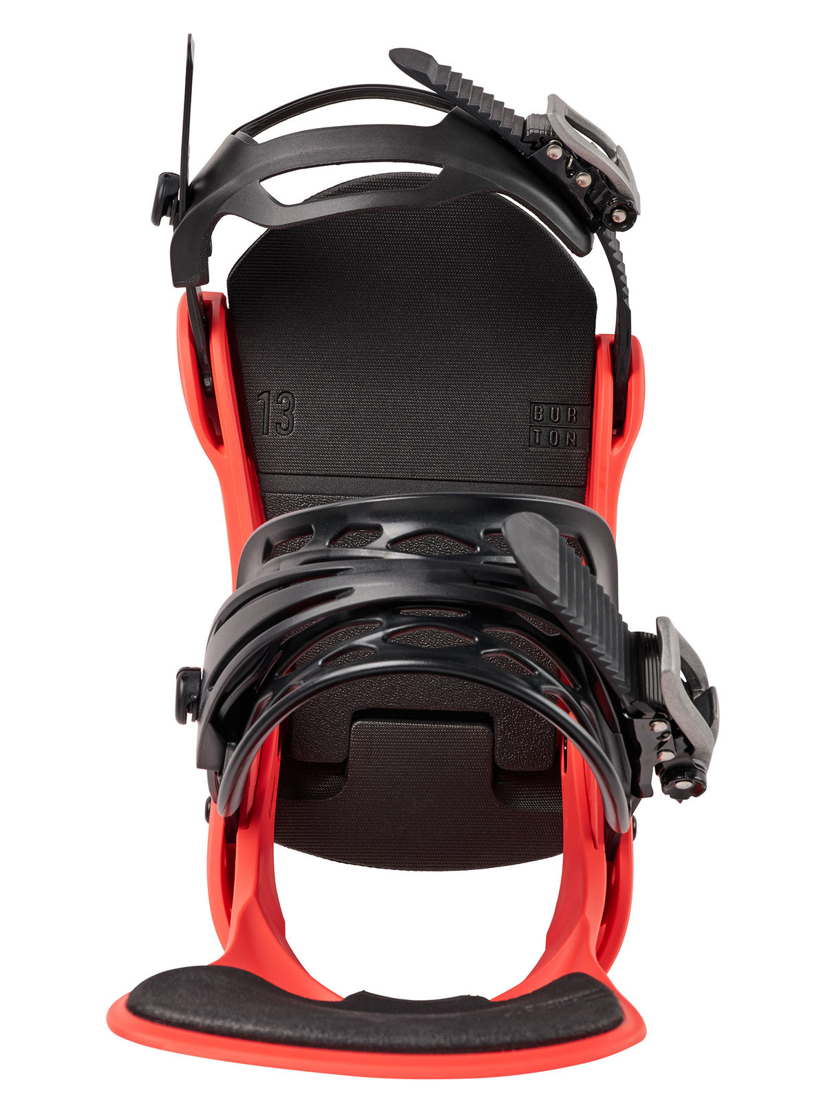 Men's Burton Cartel Re:Flex Snowboard Bindings - Hot Tamale - Burton Bindings Strap - alternate view 4