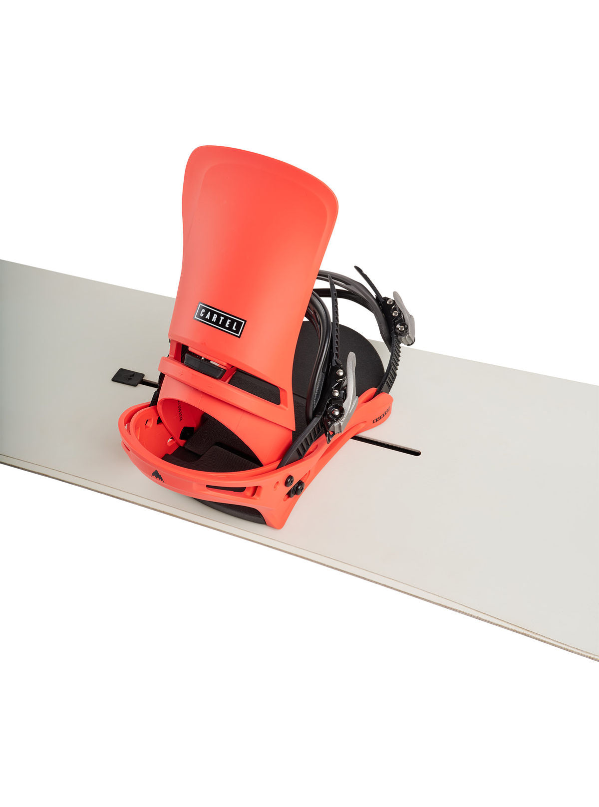 Men's Burton Cartel Re:Flex Snowboard Bindings - Hot Tamale - Burton Bindings Strap - alternate view 6