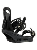 Women's Burton Citizen Re:Flex Snowboard Bindings - Black - Burton Bindings Strap