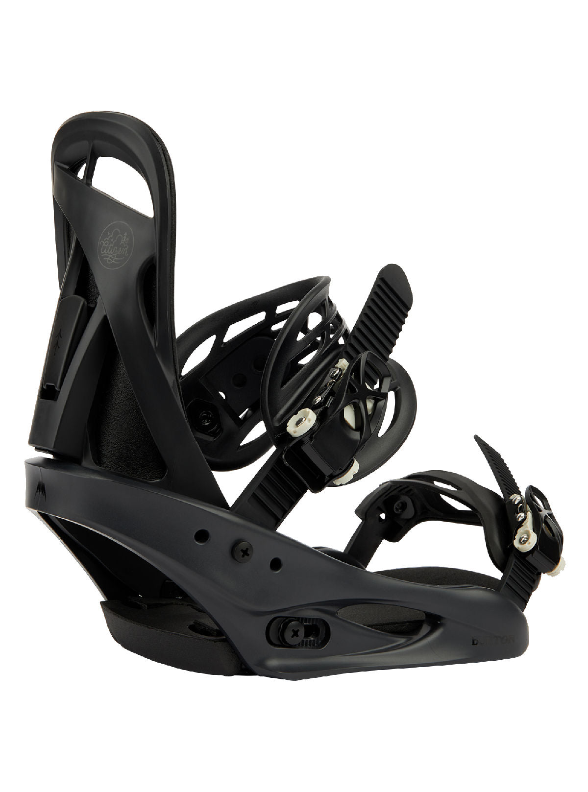 Women's Burton Citizen Re:Flex Snowboard Bindings - Black - Burton Bindings Strap