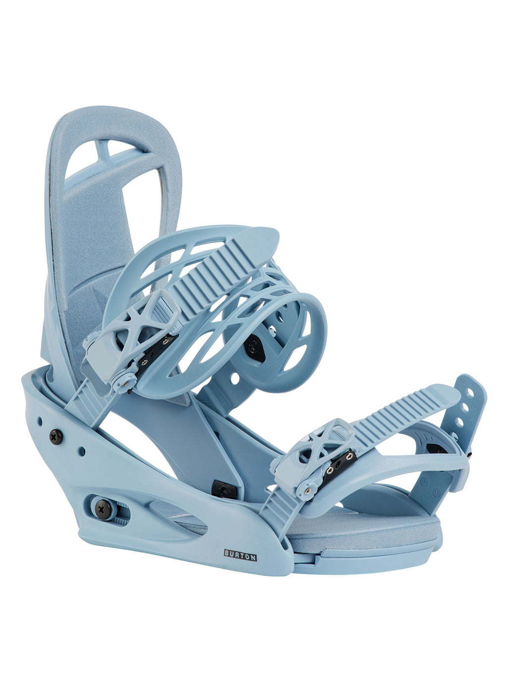 Women's Burton Citizen Re:Flex Snowboard Bindings - Airstream Blue - Burton Bindings Strap - alternate view 2