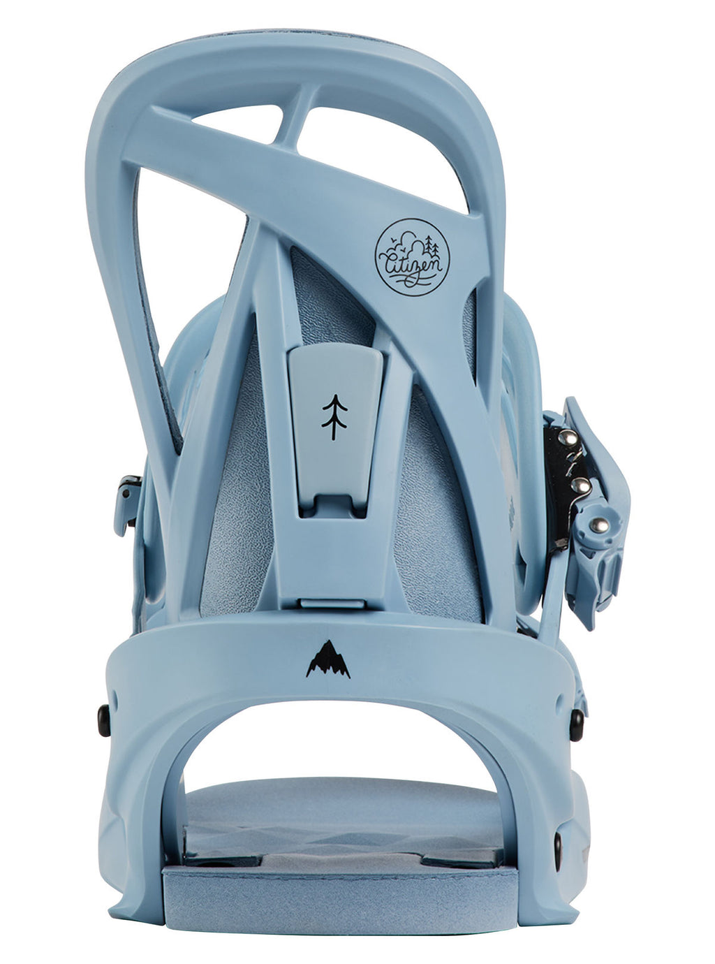 Women's Burton Citizen Re:Flex Snowboard Bindings - Airstream Blue - Burton Bindings Strap - alternate view 3