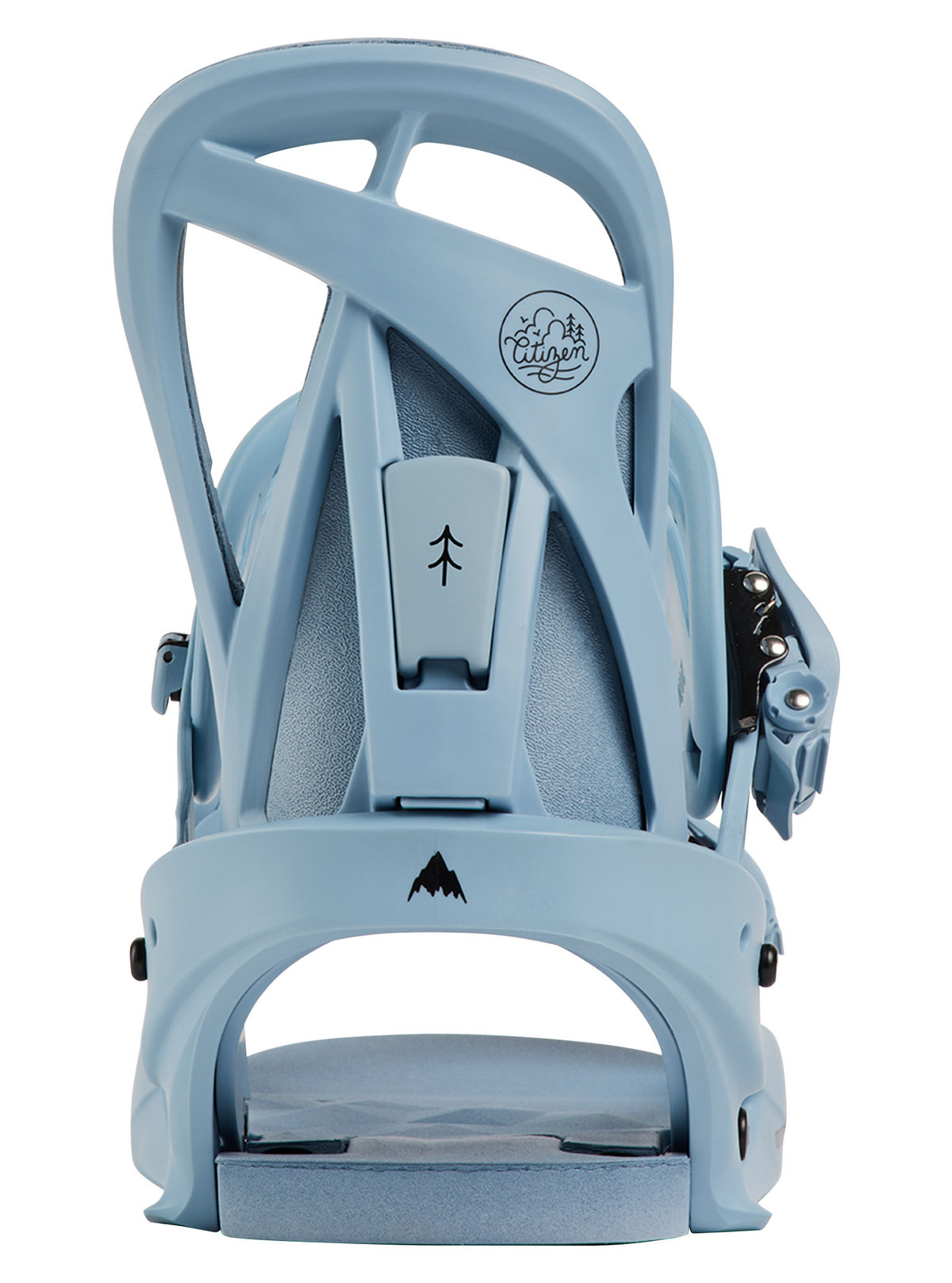 Women's Burton Citizen Re:Flex Snowboard Bindings - Airstream Blue - Burton Bindings Strap - alternate view 3