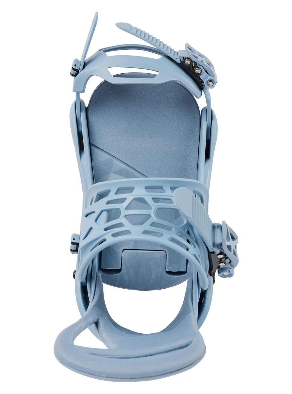 Women's Burton Citizen Re:Flex Snowboard Bindings - Airstream Blue - Burton Bindings Strap - alternate view 4