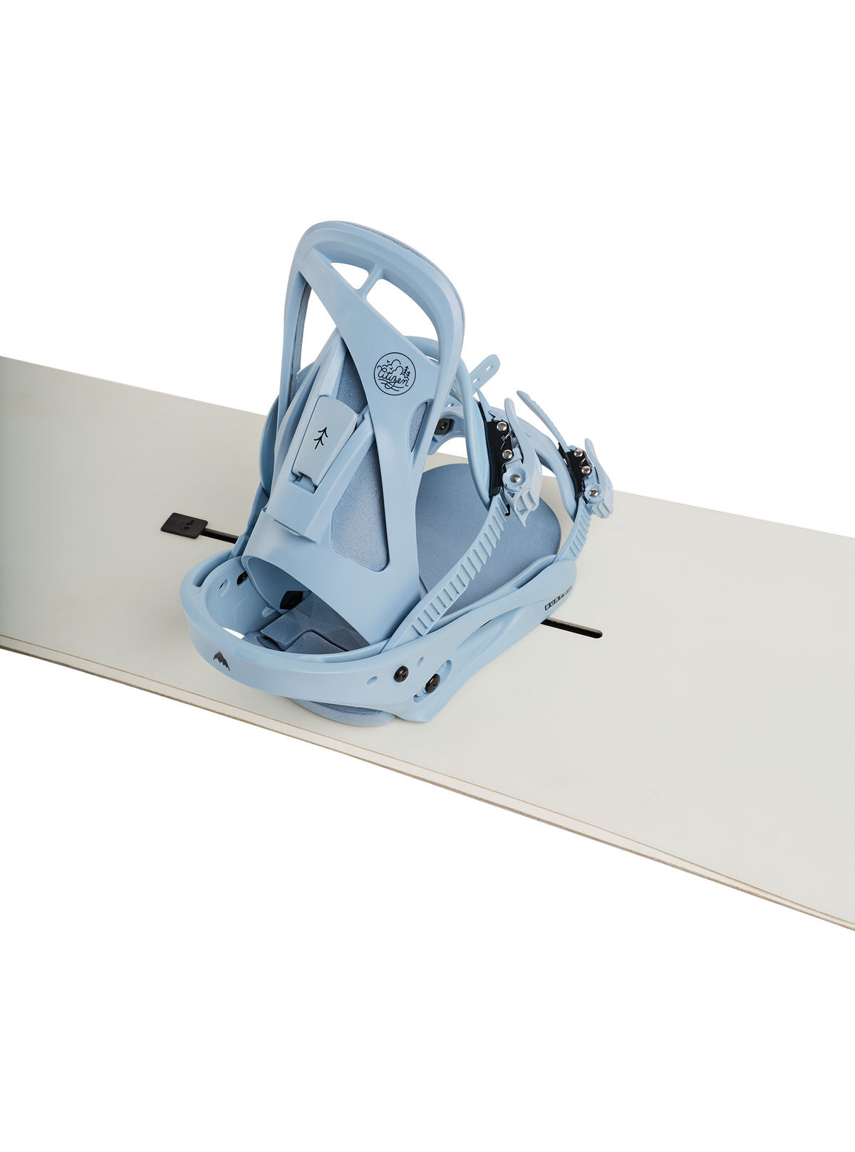 Women's Burton Citizen Re:Flex Snowboard Bindings - Airstream Blue - Burton Bindings Strap - alternate view 6