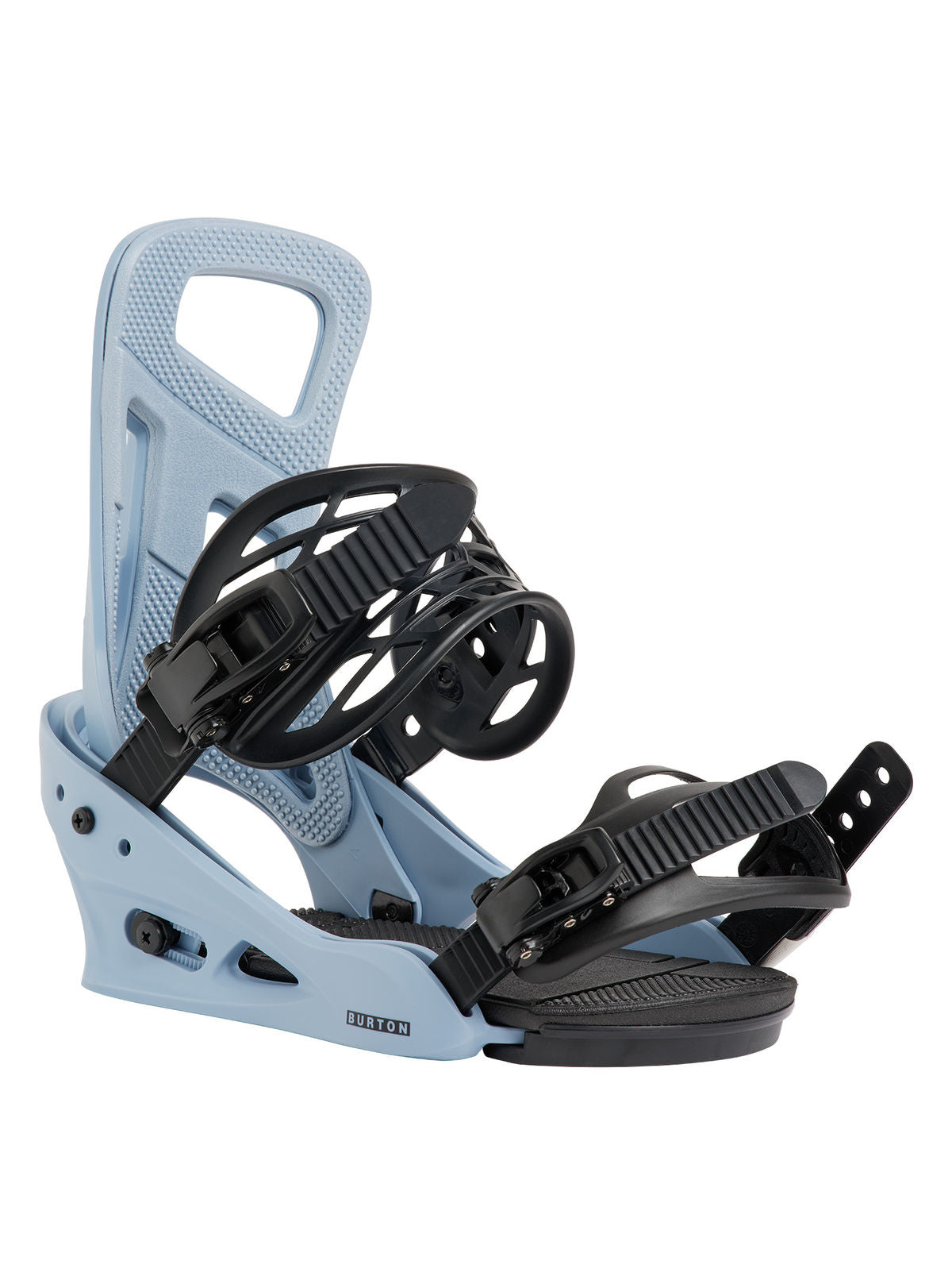 Men's Burton Freestyle Re:Flex Snowboard Bindings - Airstream Blue - Burton Bindings Strap - alternate view 2