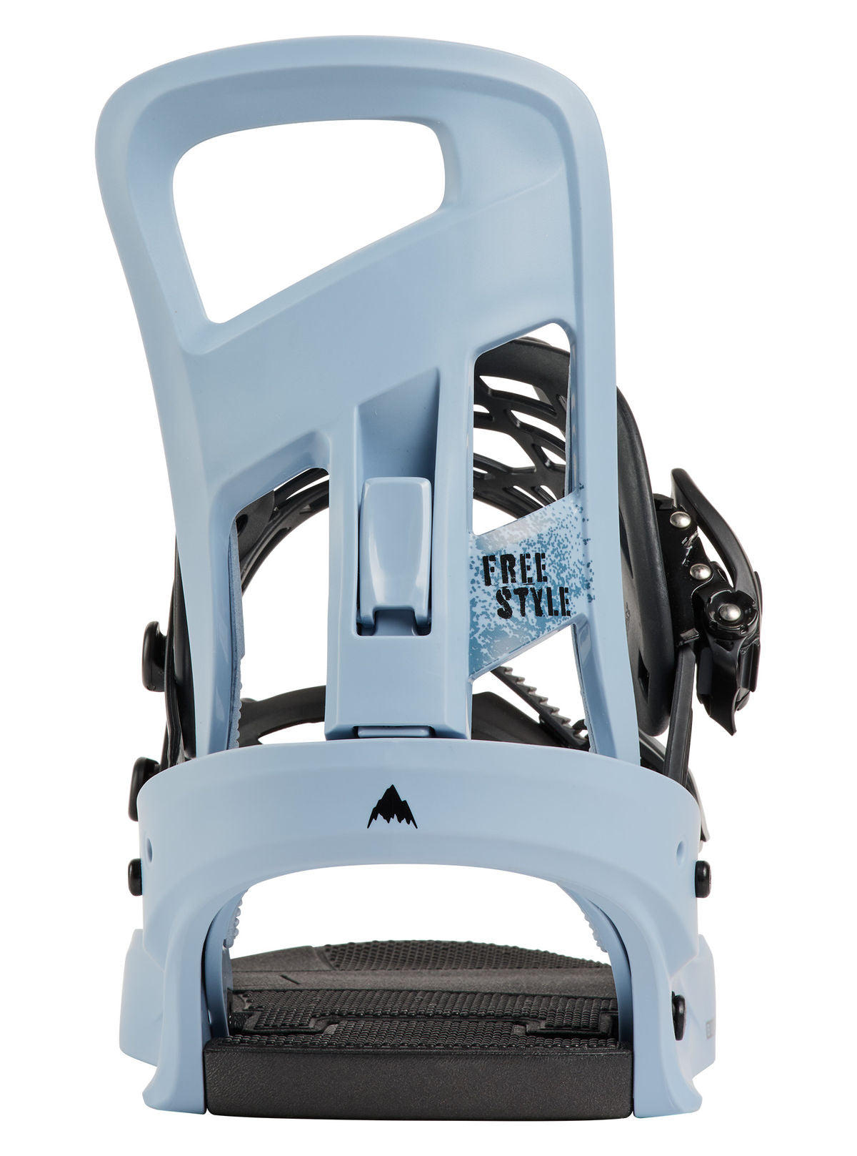 Men's Burton Freestyle Re:Flex Snowboard Bindings - Airstream Blue - Burton Bindings Strap - alternate view 3