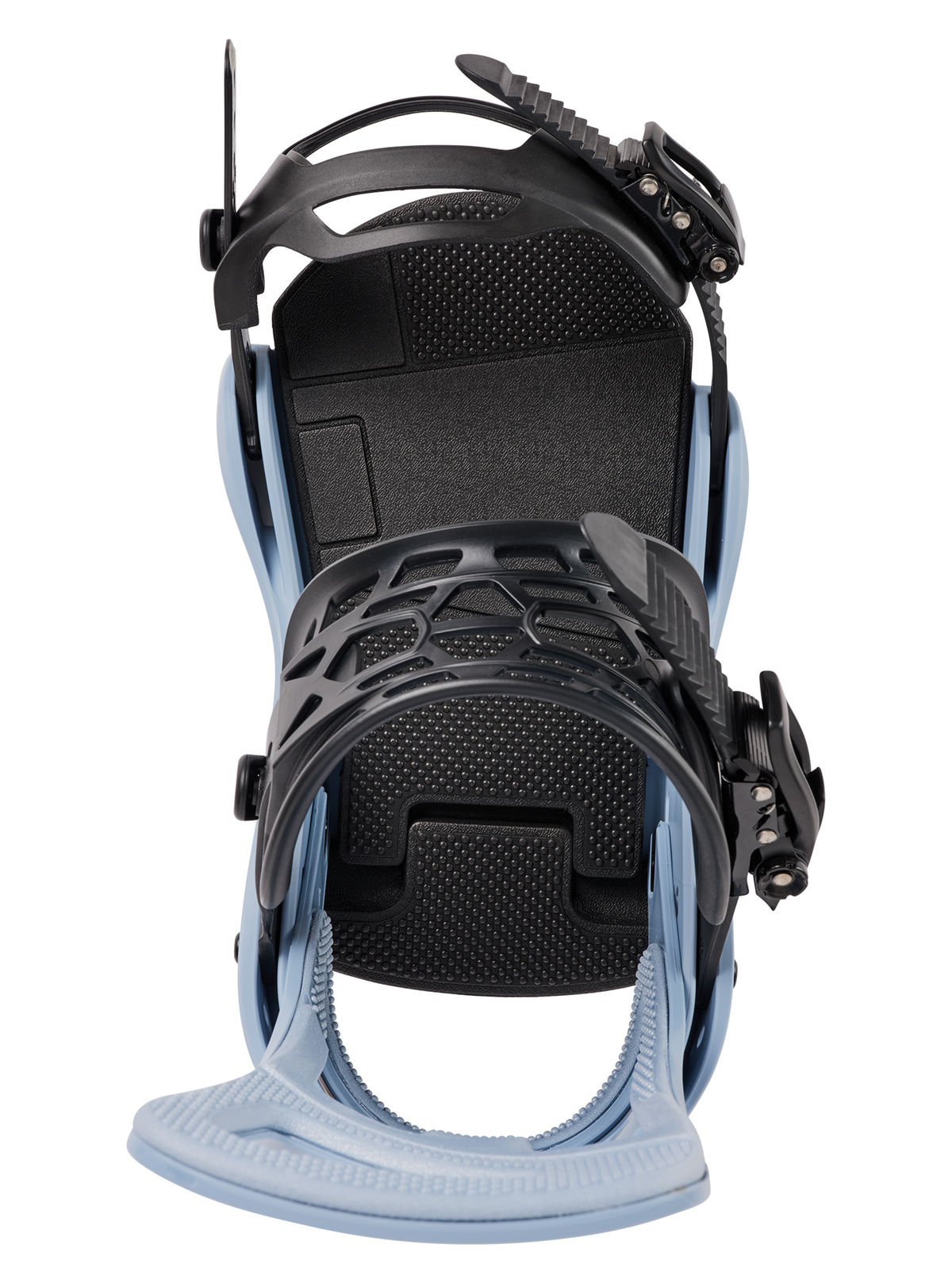 Men's Burton Freestyle Re:Flex Snowboard Bindings - Airstream Blue - Burton Bindings Strap - alternate view 6
