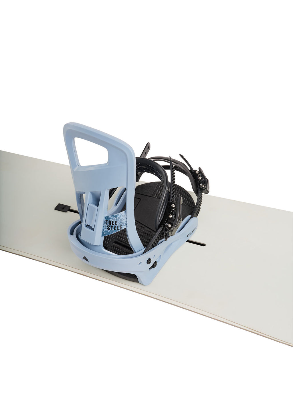 Men's Burton Freestyle Re:Flex Snowboard Bindings - Airstream Blue - Burton Bindings Strap - alternate view 5