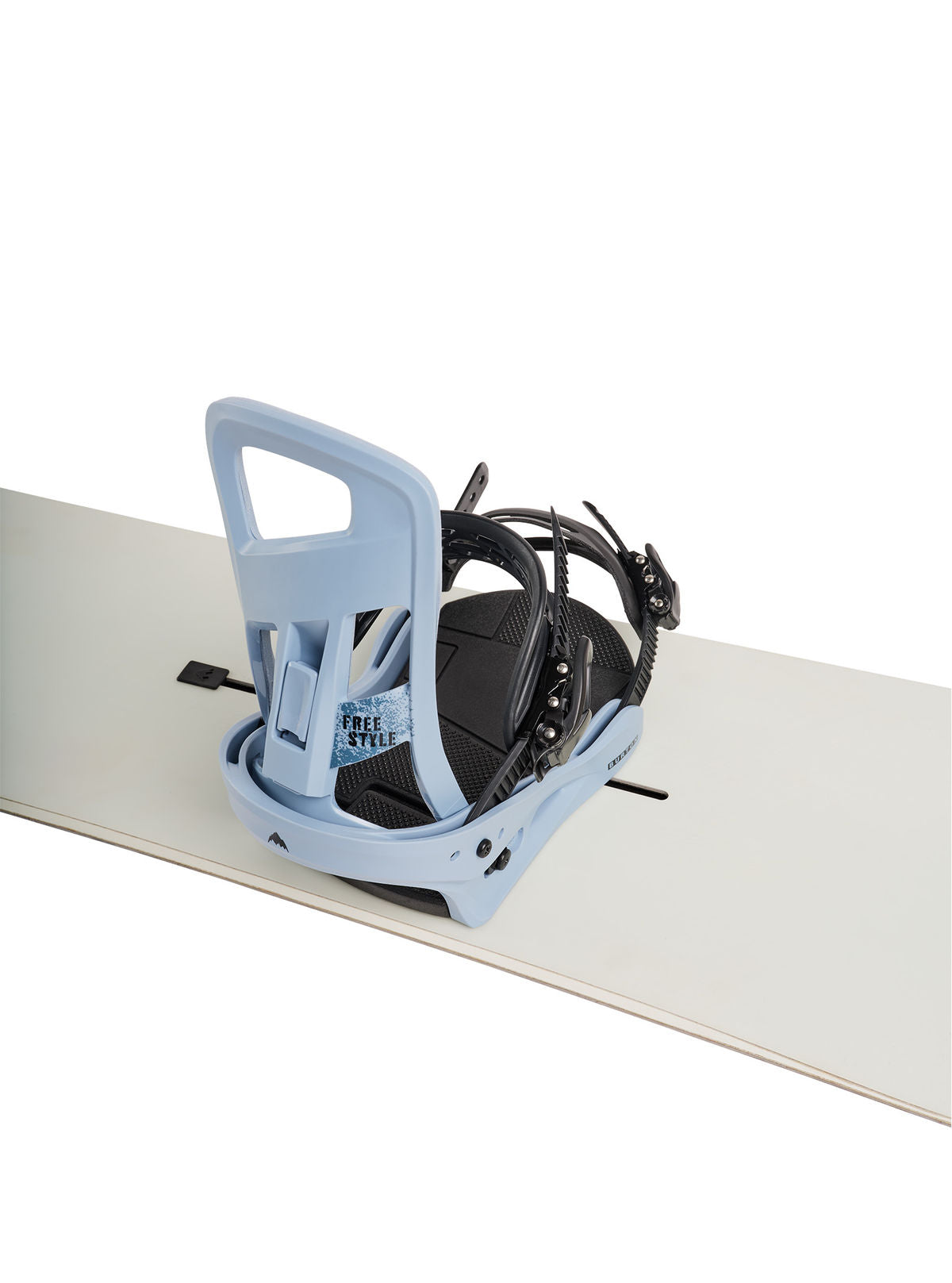 Men's Burton Freestyle Re:Flex Snowboard Bindings - Airstream Blue - Burton Bindings Strap - alternate view 5