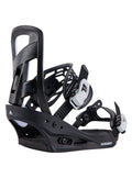 Men's Burton Freestyle Re:Flex Snowboard Bindings - Black - Burton Bindings Strap