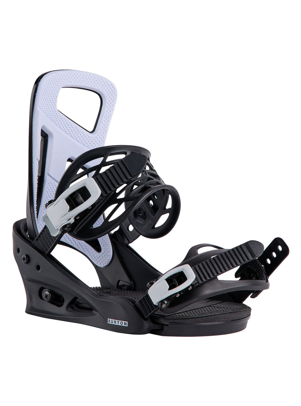 Men's Burton Freestyle Re:Flex Snowboard Bindings - Black - Burton Bindings Strap - alternate view 2
