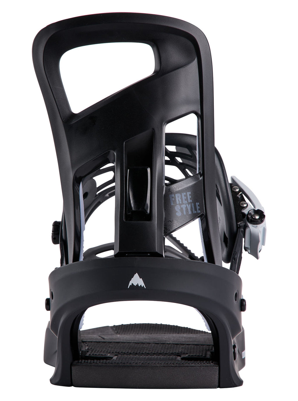 Men's Burton Freestyle Re:Flex Snowboard Bindings - Black - Burton Bindings Strap - alternate view 3