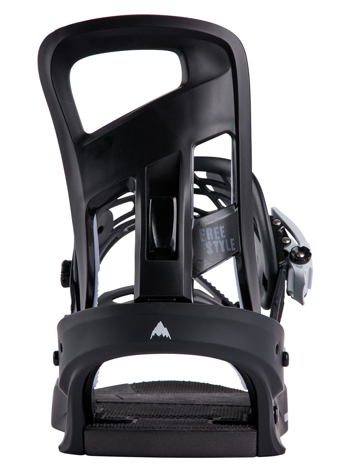 Men's Burton Freestyle Re:Flex Snowboard Bindings - Black - Burton Bindings Strap - alternate view 3