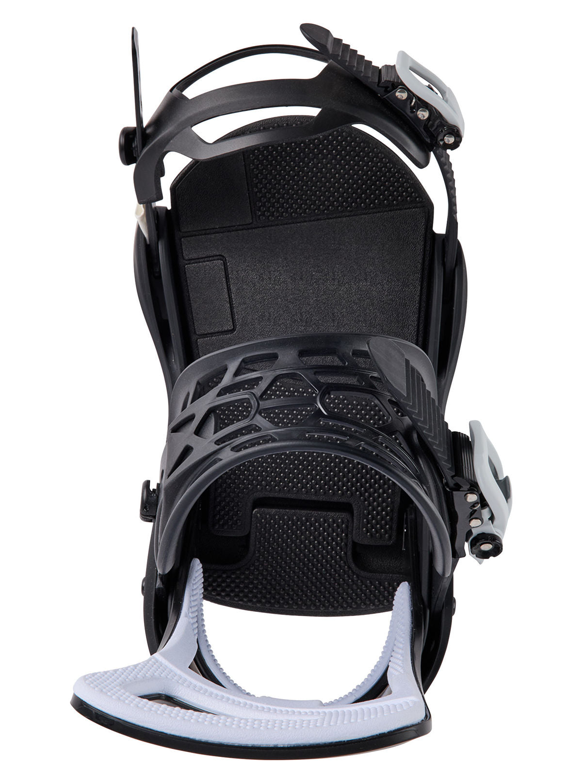Men's Burton Freestyle Re:Flex Snowboard Bindings - Black - Burton Bindings Strap - alternate view 4