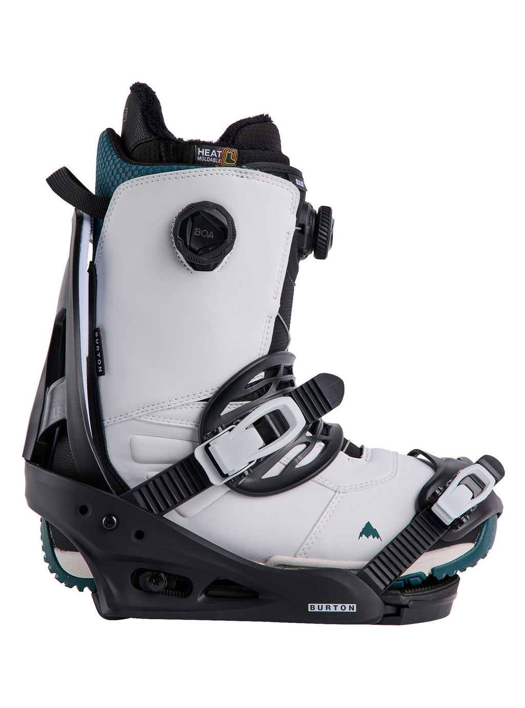 Men's Burton Freestyle Re:Flex Snowboard Bindings - Black - Burton Bindings Strap - alternate view 5