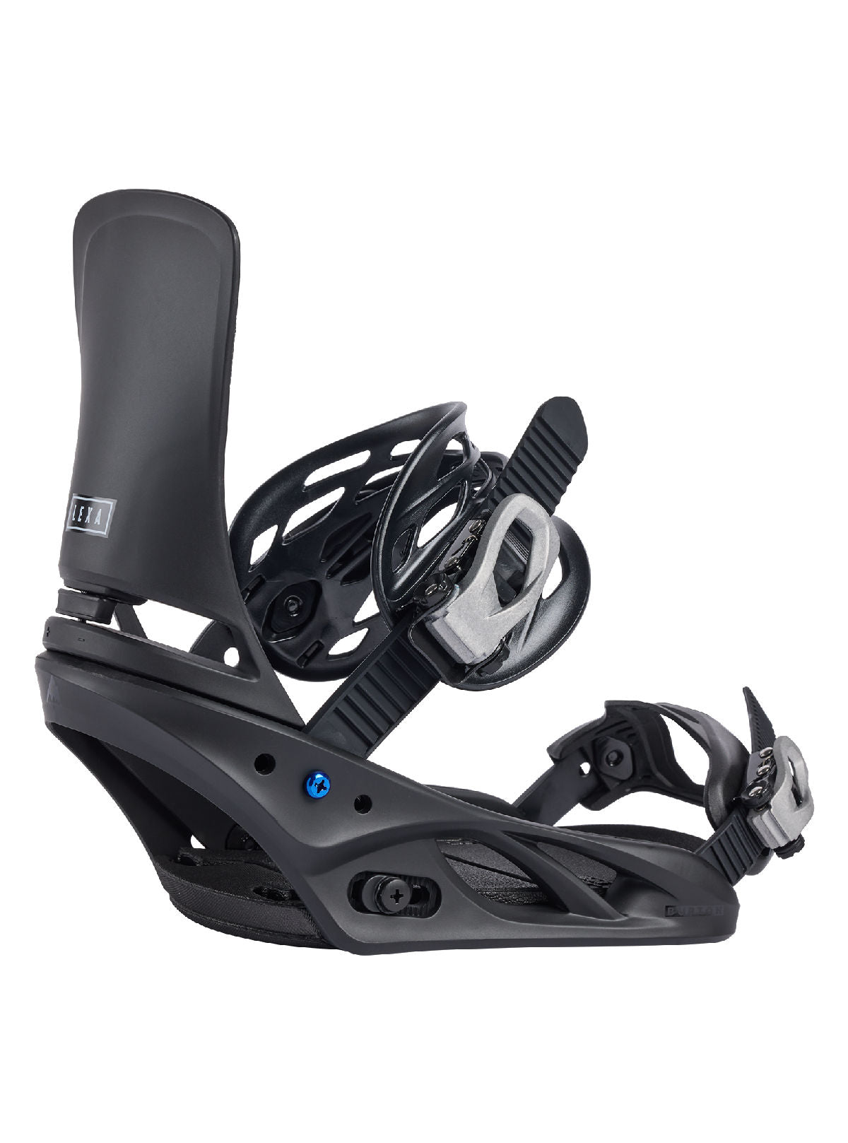 Women's Burton Lexa Re:Flex Snowboard Bindings - Black - Burton Bindings Strap