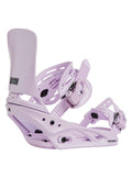 Women's Burton Lexa Re:Flex Snowboard Bindings - Moondust Purple - Burton Bindings Strap