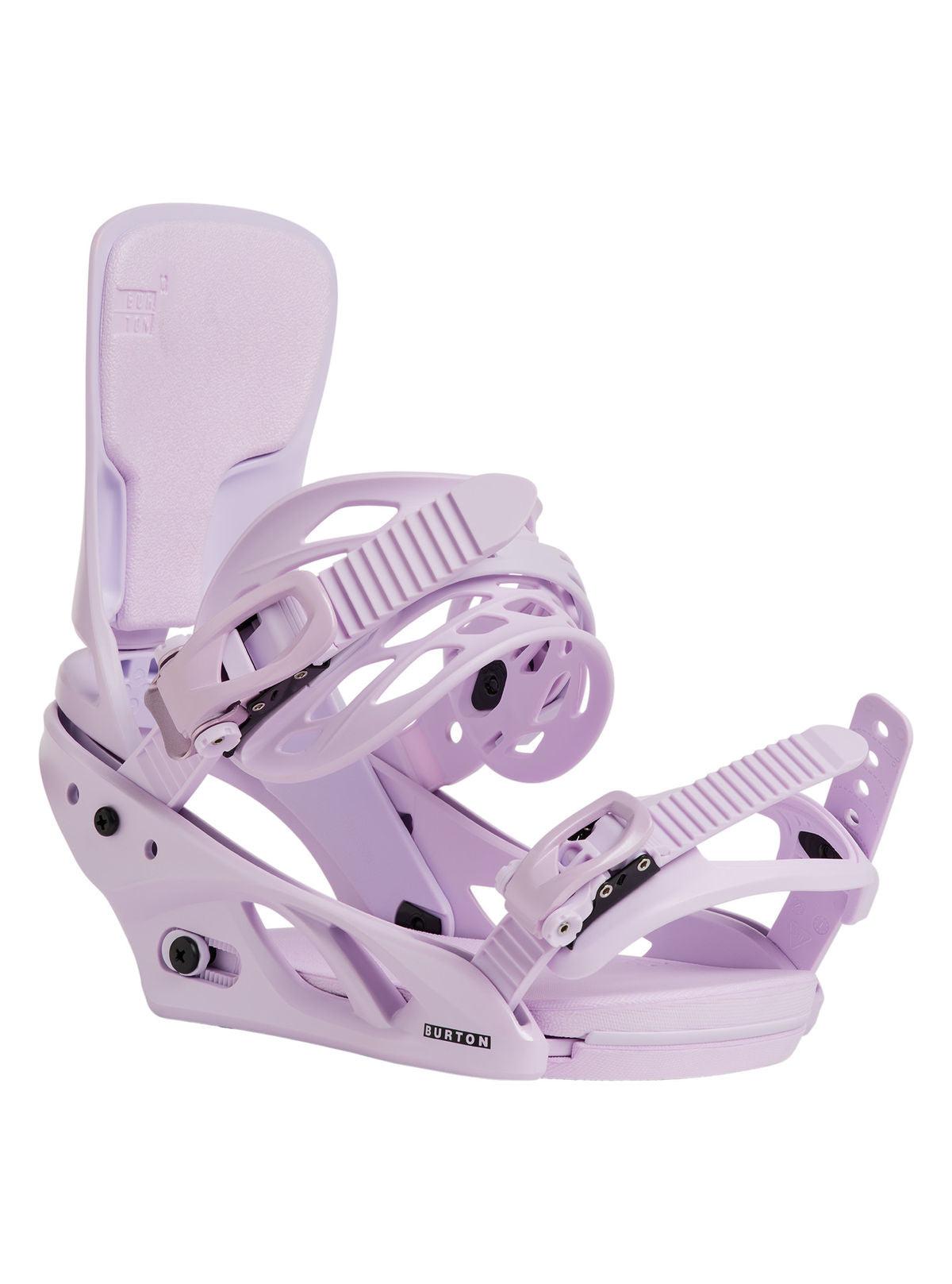Women's Burton Lexa Re:Flex Snowboard Bindings - Moondust Purple - Burton Bindings Strap - alternate view 2