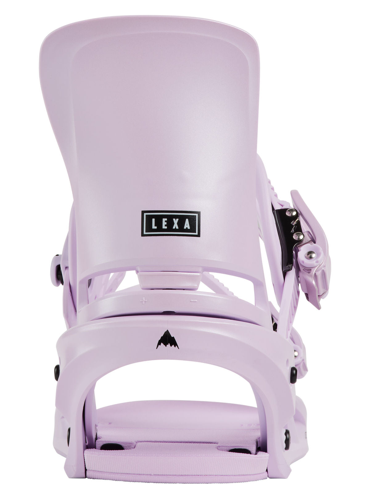 Women's Burton Lexa Re:Flex Snowboard Bindings - Moondust Purple - Burton Bindings Strap - alternate view 3