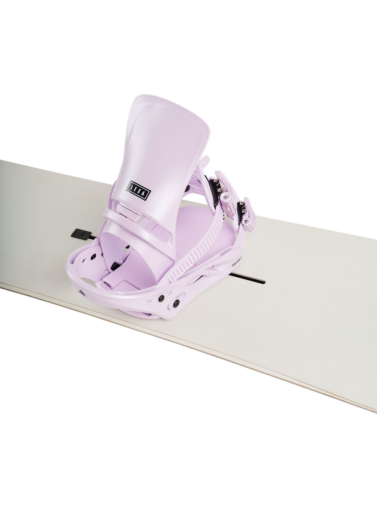 Women's Burton Lexa Re:Flex Snowboard Bindings - Moondust Purple - Burton Bindings Strap - alternate view 6