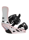 Women's Burton Lexa Re:Flex Snowboard Bindings - Pink Outline - Burton Bindings Strap