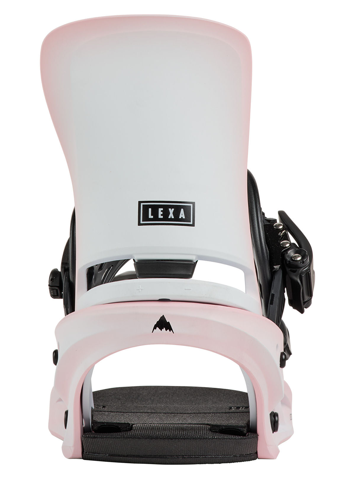 Women's Burton Lexa Re:Flex Snowboard Bindings - Pink Outline - Burton Bindings Strap - alternate view 3