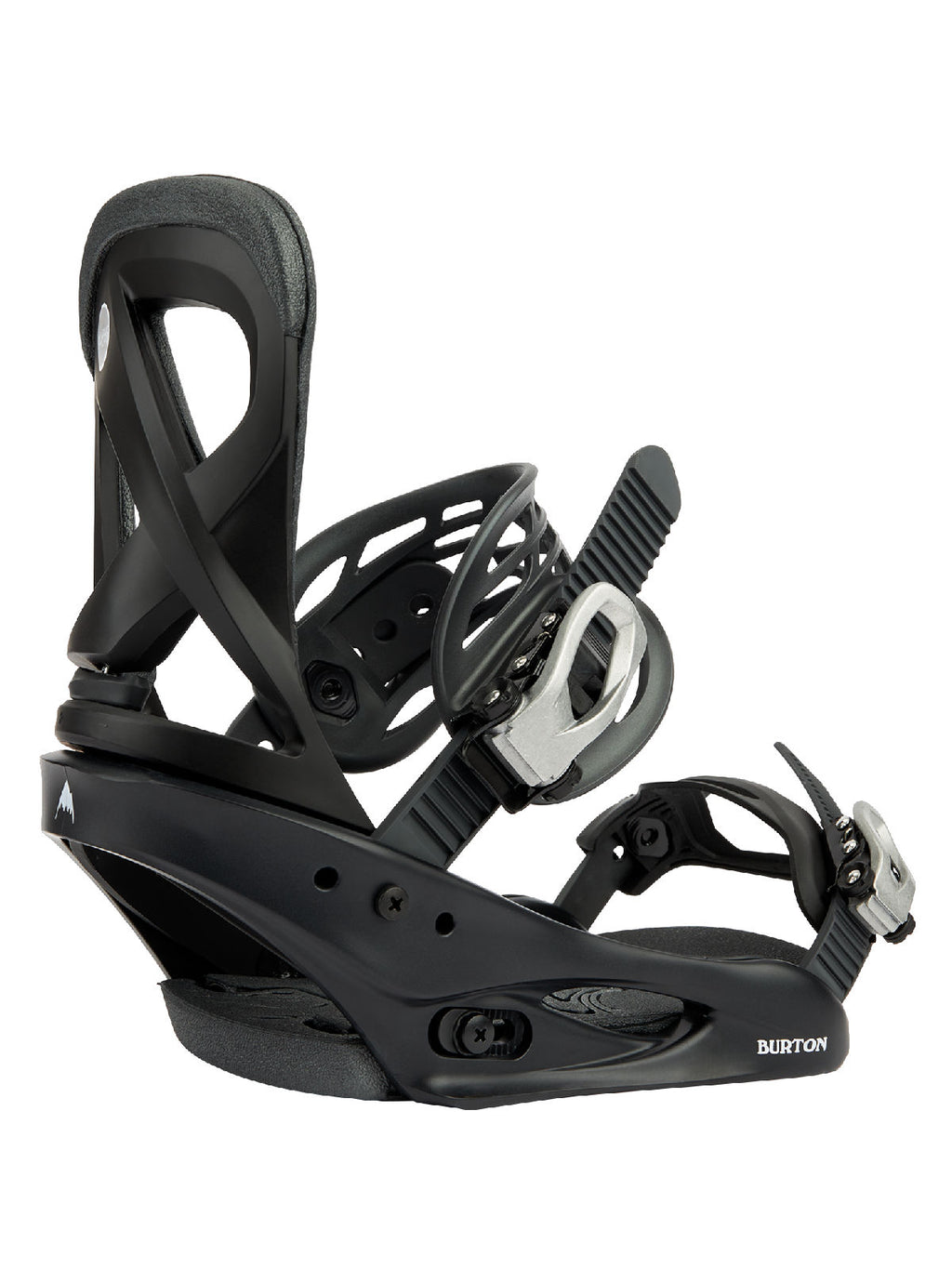 Women's Burton Scribe Re:Flex Snowboard Bindings - Black - Bindings Strap