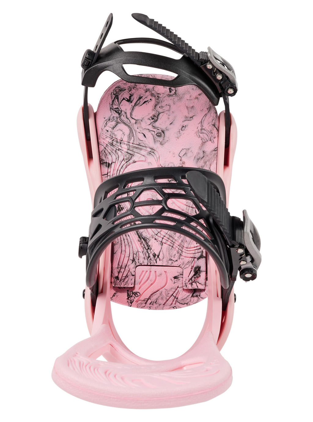 Women's Burton Scribe Re:Flex Snowboard Bindings - Pink - Bindings Strap